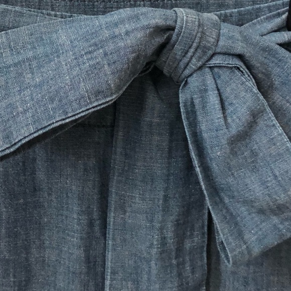 J.Crew Chambray Shorts - Picture 3 of 6